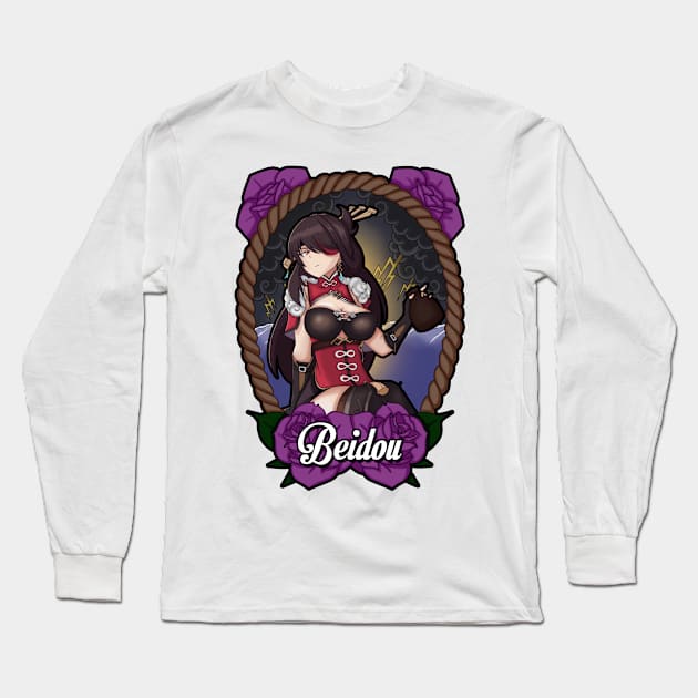 Queen of the Sea Long Sleeve T-Shirt by jRoKk17